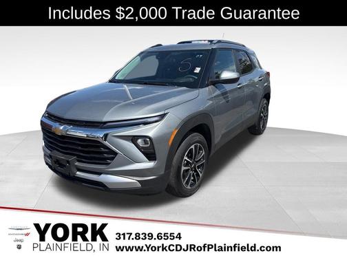 Sterling Gray Metallic 2025 Chevrolet Trailblazer LT