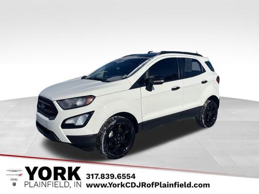 2021 Ford EcoSport SES