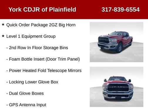 2024 RAM 2500 Big Horn