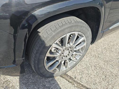 Ebony Twilight Metallic 2023 GMC Acadia Denali