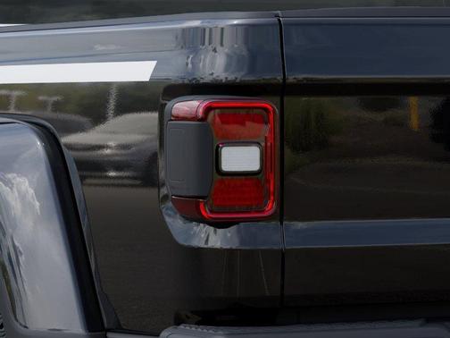 Black 2026 Jeep Gladiator Rubicon