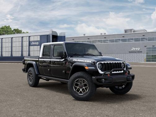 Black 2026 Jeep Gladiator Rubicon