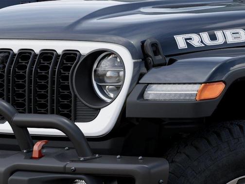 Black 2026 Jeep Gladiator Rubicon