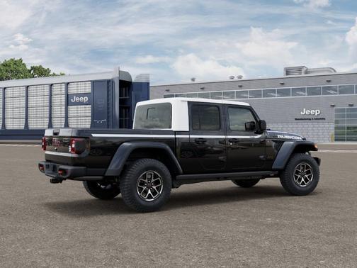 Black 2026 Jeep Gladiator Rubicon