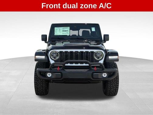 Black 2026 Jeep Gladiator Rubicon