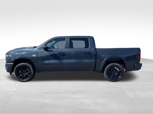 Blue Metallic 2026 RAM 1500 Laramie