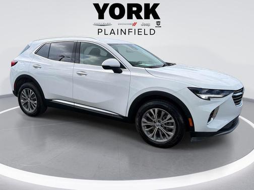 Summit White 2022 Buick Envision Preferred