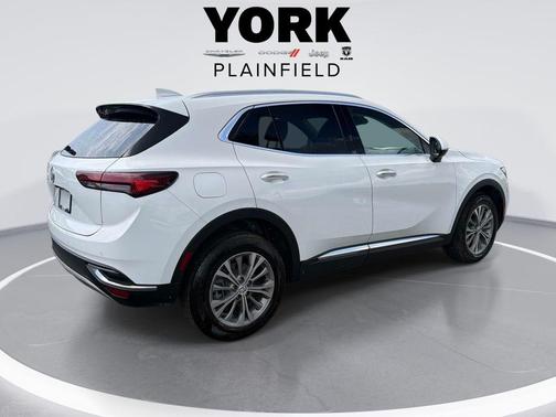 Summit White 2022 Buick Envision Preferred
