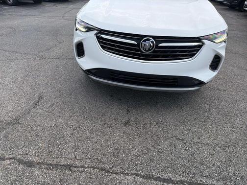 Summit White 2022 Buick Envision Preferred