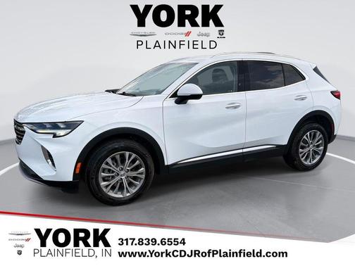 Summit White 2022 Buick Envision Preferred