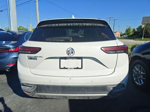 Summit White 2022 Buick Envision Preferred