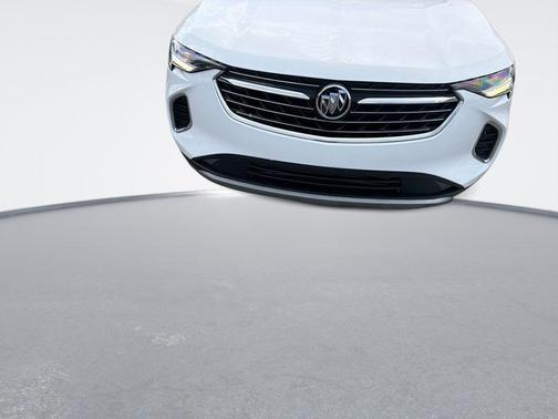 Summit White 2022 Buick Envision Preferred