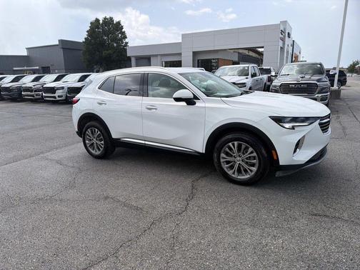 Summit White 2022 Buick Envision Preferred