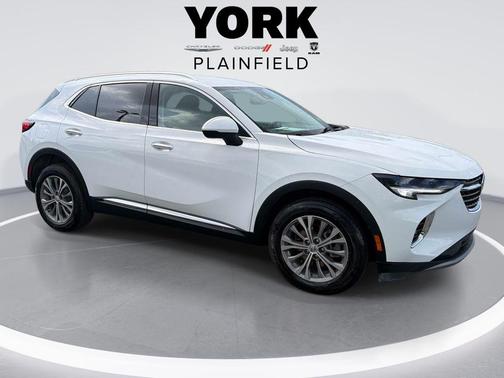 Summit White 2022 Buick Envision Preferred