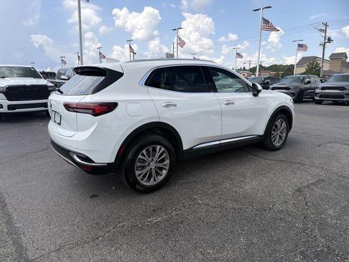 Summit White 2022 Buick Envision Preferred