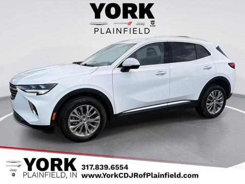 Summit White 2022 Buick Envision Preferred