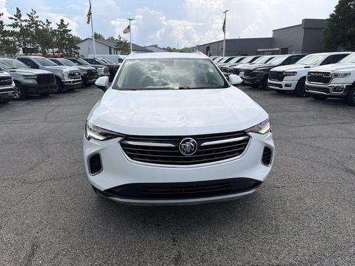Summit White 2022 Buick Envision Preferred