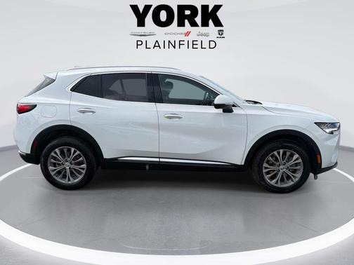 Summit White 2022 Buick Envision Preferred