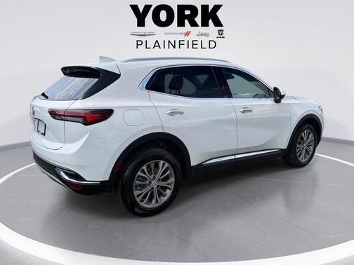 Summit White 2022 Buick Envision Preferred