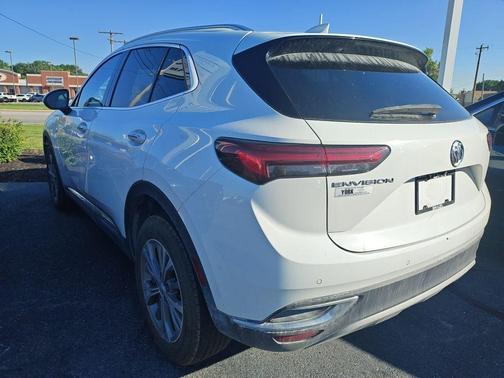 Summit White 2022 Buick Envision Preferred