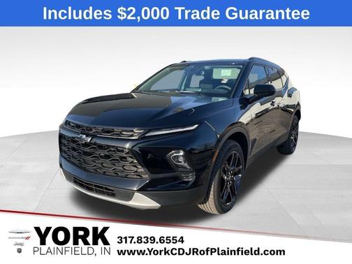 Black 2023 Chevrolet Blazer 2LT