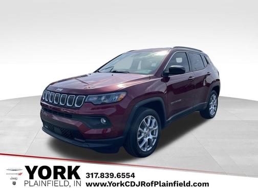 Velvet Red Pearlcoat 2022 Jeep Compass Latitude Lux