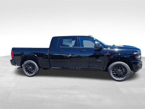 Diamond Black 2026 RAM 2500 Limited