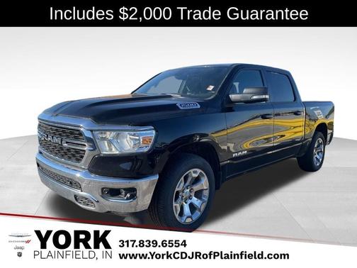 Diamond Black 2022 RAM 1500 Big Horn
