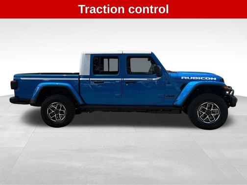 Blue 2026 Jeep Gladiator Rubicon