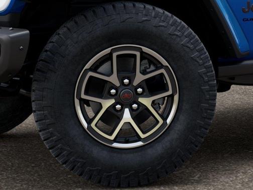 Blue 2026 Jeep Gladiator Rubicon