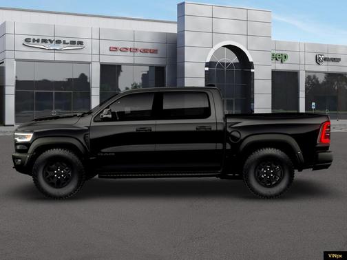 Diamond Black 2026 RAM 1500 RHO