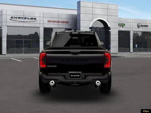 Diamond Black 2026 RAM 1500 RHO
