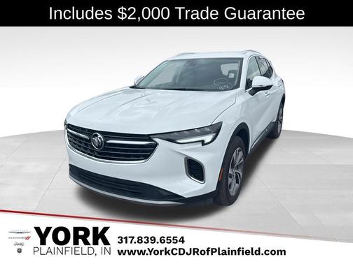 Summit White 2023 Buick Envision Essence