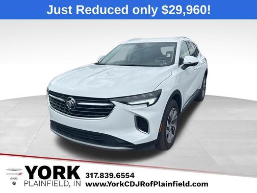 Summit White 2023 Buick Envision Essence