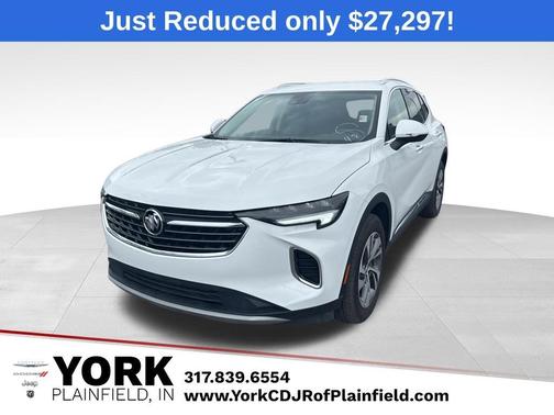 Summit White 2023 Buick Envision Essence