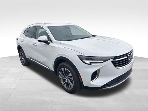 Summit White 2023 Buick Envision Essence