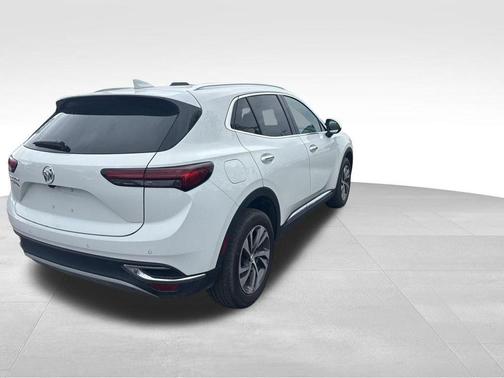 Summit White 2023 Buick Envision Essence