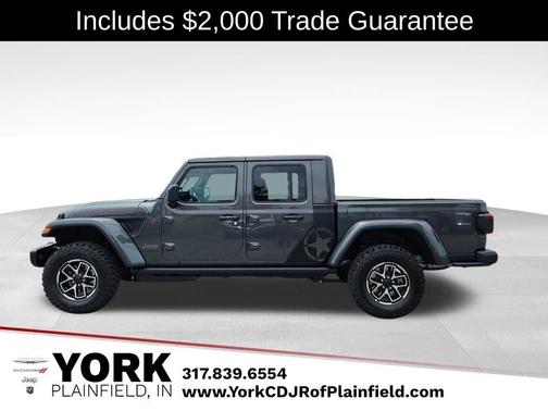Granite Crystal Clearcoat Metallic 2026 Jeep Gladiator Rubicon