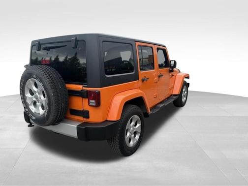 Crush Clearcoat 2013 Jeep Wrangler Unlimited Sahara