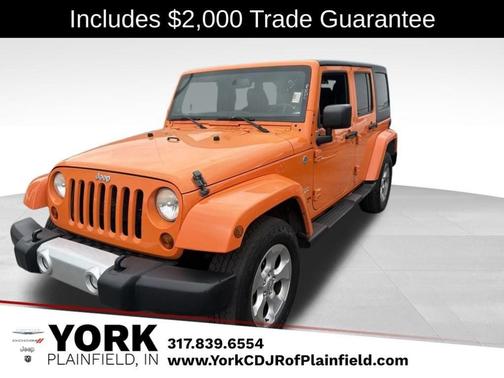 Crush Clearcoat 2013 Jeep Wrangler Unlimited Sahara