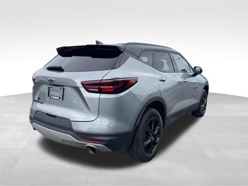 Sterling Gray Metallic 2023 Chevrolet Blazer 2LT
