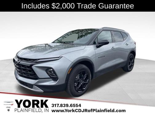 Sterling Gray Metallic 2023 Chevrolet Blazer 2LT