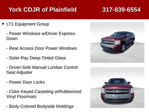 2008 Chevrolet Silverado 1500 LT Extended Cab