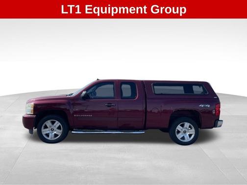2008 Chevrolet Silverado 1500 LT Extended Cab