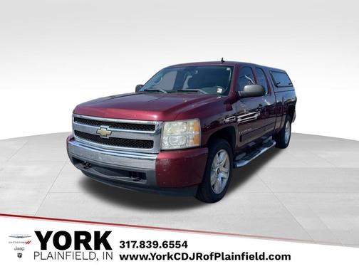 2008 Chevrolet Silverado 1500 LT Extended Cab