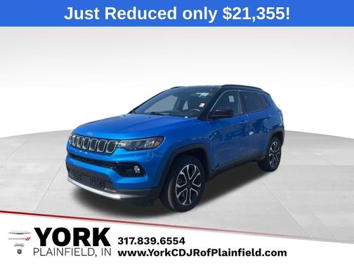 2023 Jeep Compass Limited