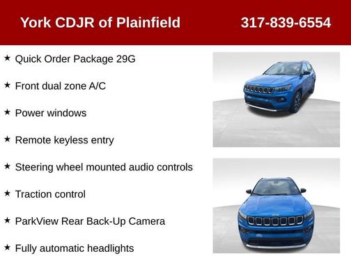 2023 Jeep Compass Limited