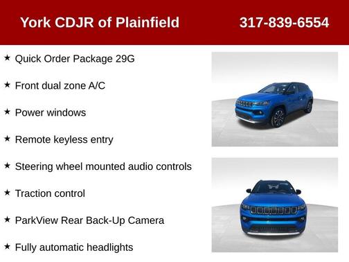 2023 Jeep Compass Limited