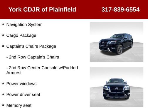 2023 Nissan Armada Platinum