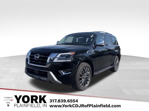 2023 Nissan Armada Platinum